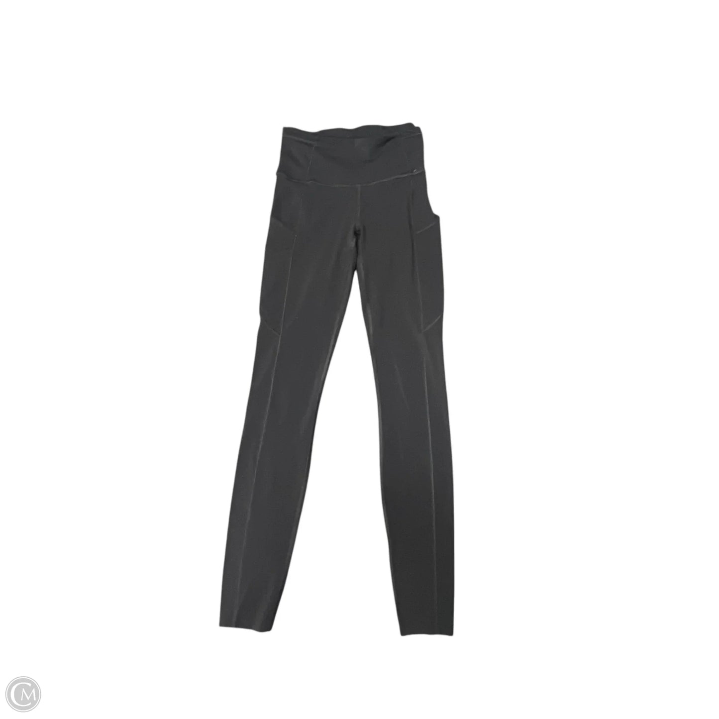Athletic Leggings By Lululemon In Taupe, Size: 4
