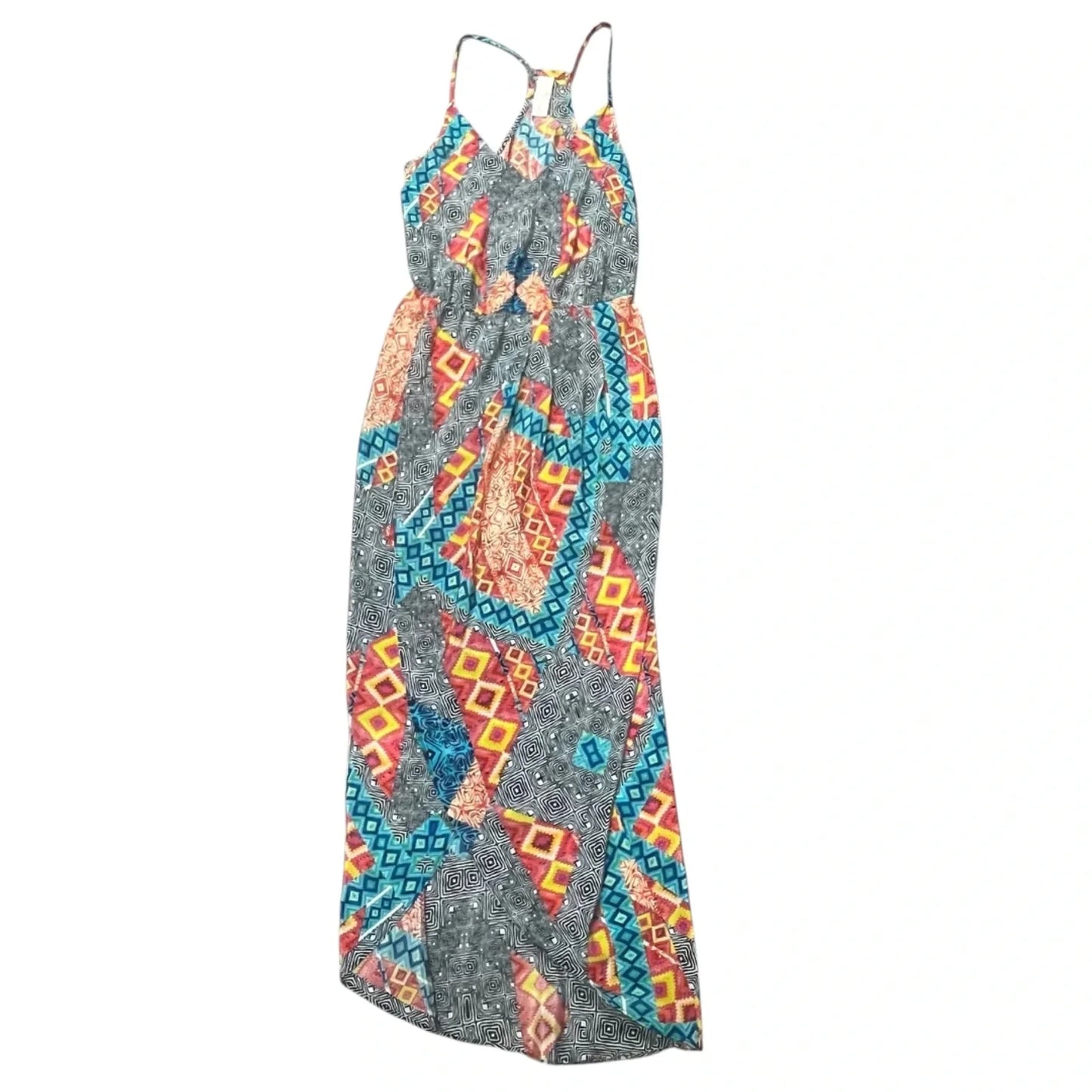 Dress Casual Midi By Amanda Uprichard In Blue & Orange, Size: S