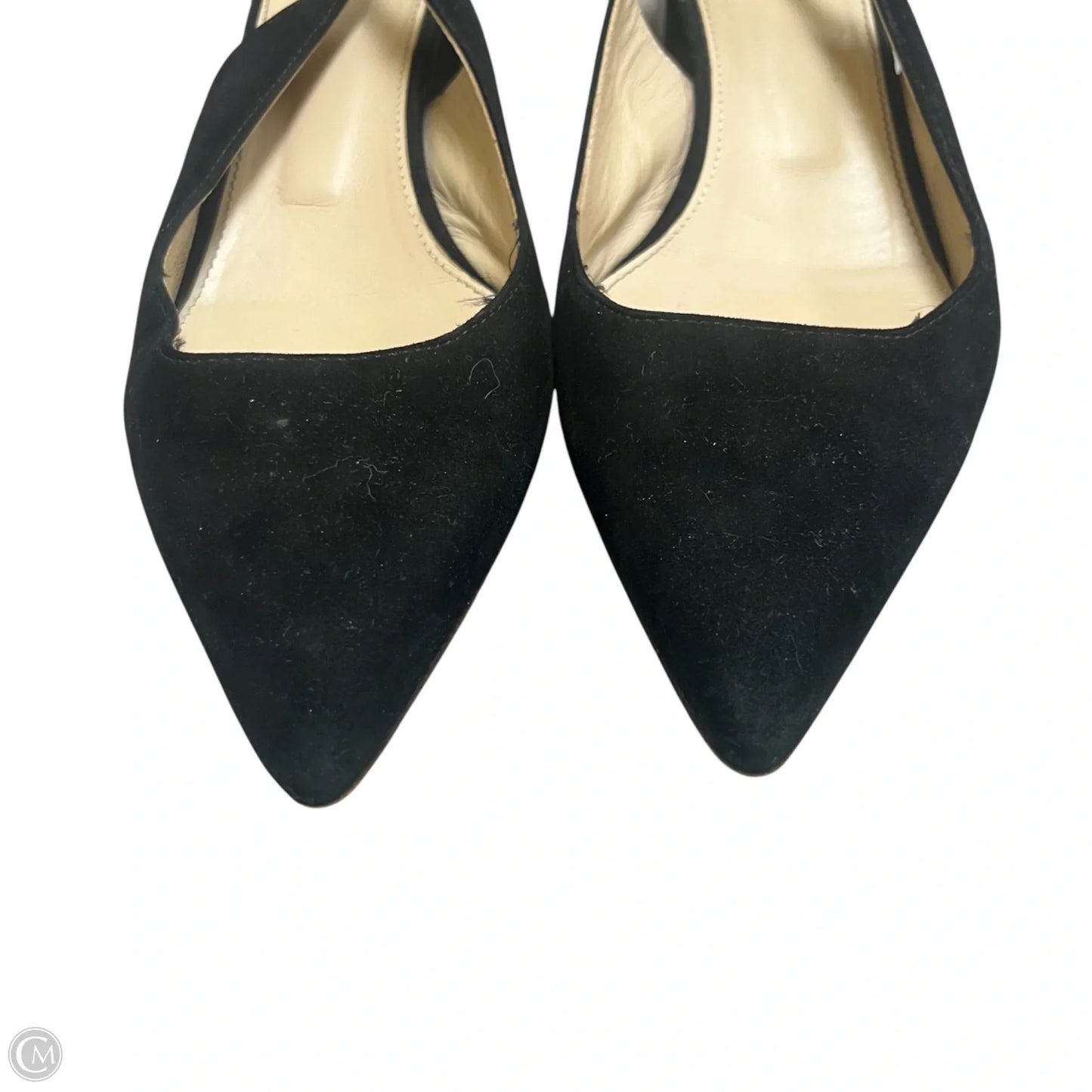 Shoes Heels Block By Theory In Black, Size: 9