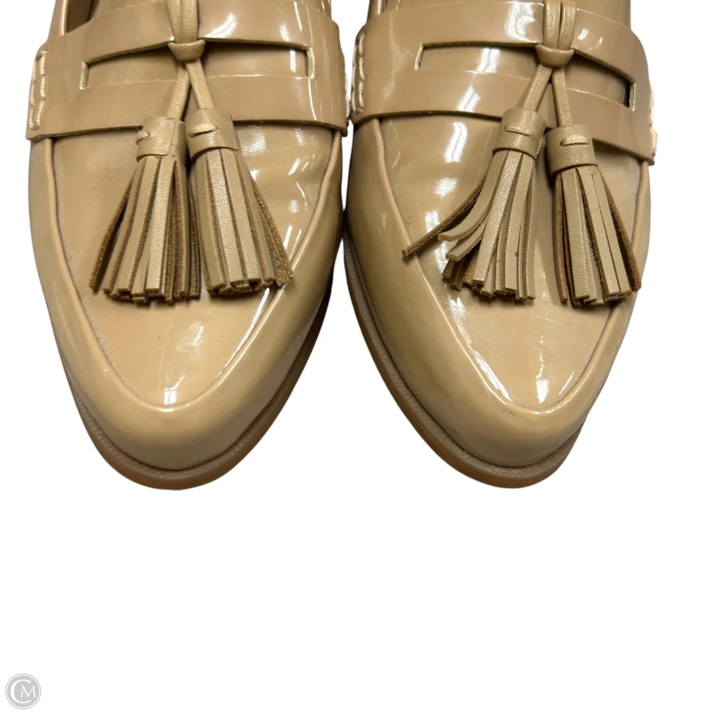 Shoes Heels Platform By Tahari In Tan, Size: 7.5
