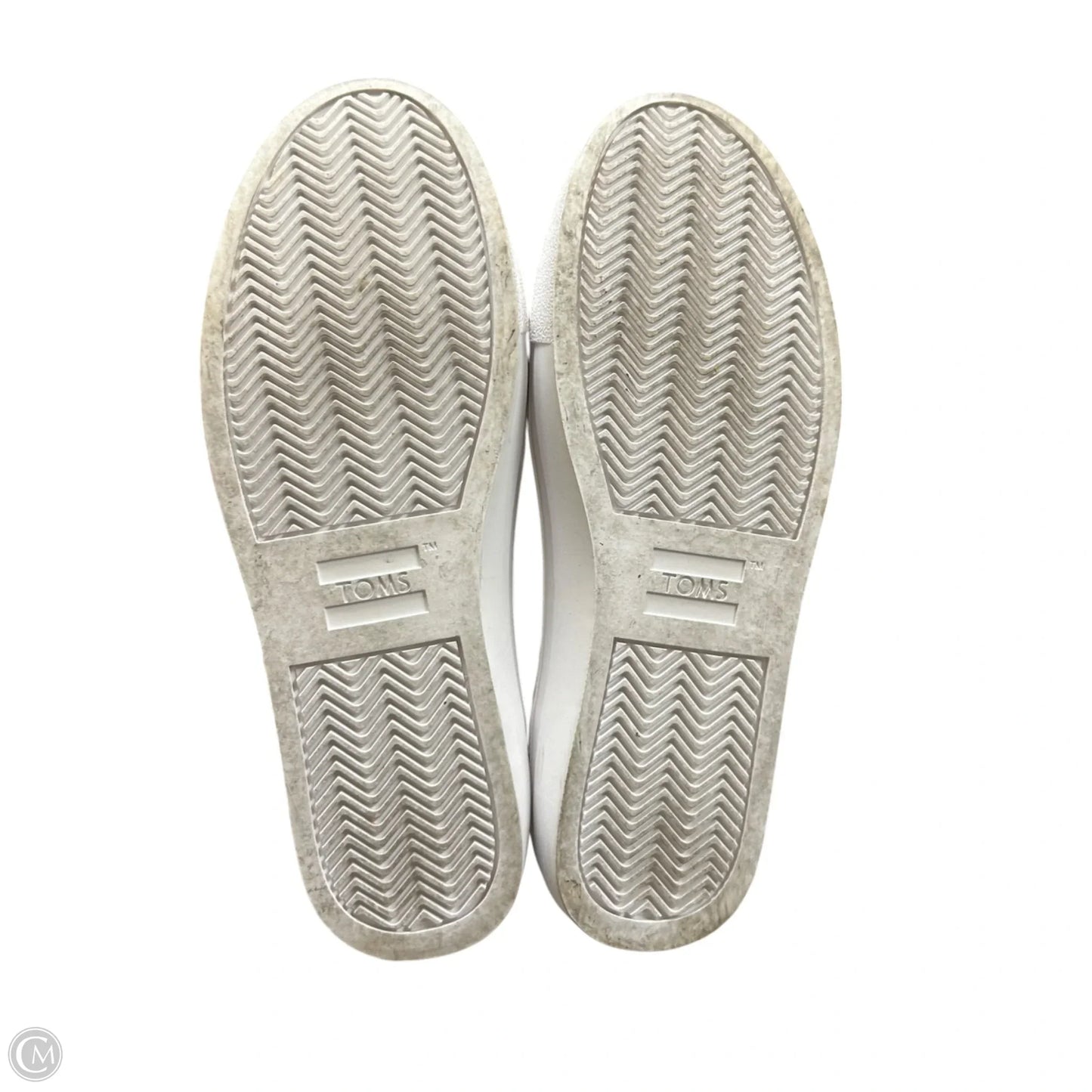 Shoes Sneakers By Toms In Camouflage Print, Size: 7.5