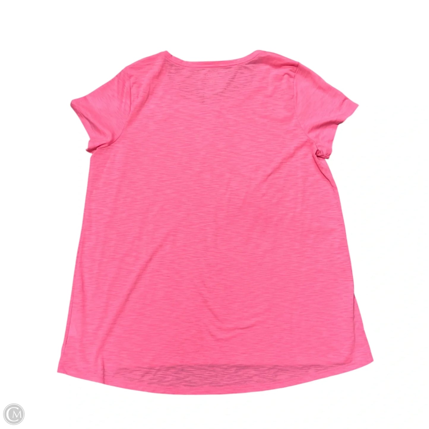 Top Short Sleeve Designer By Lilly Pulitzer In Pink, Size: Xl