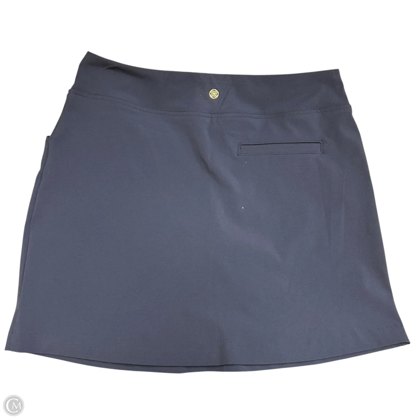 Skort Designer By Lilly Pulitzer In Navy, Size: 12