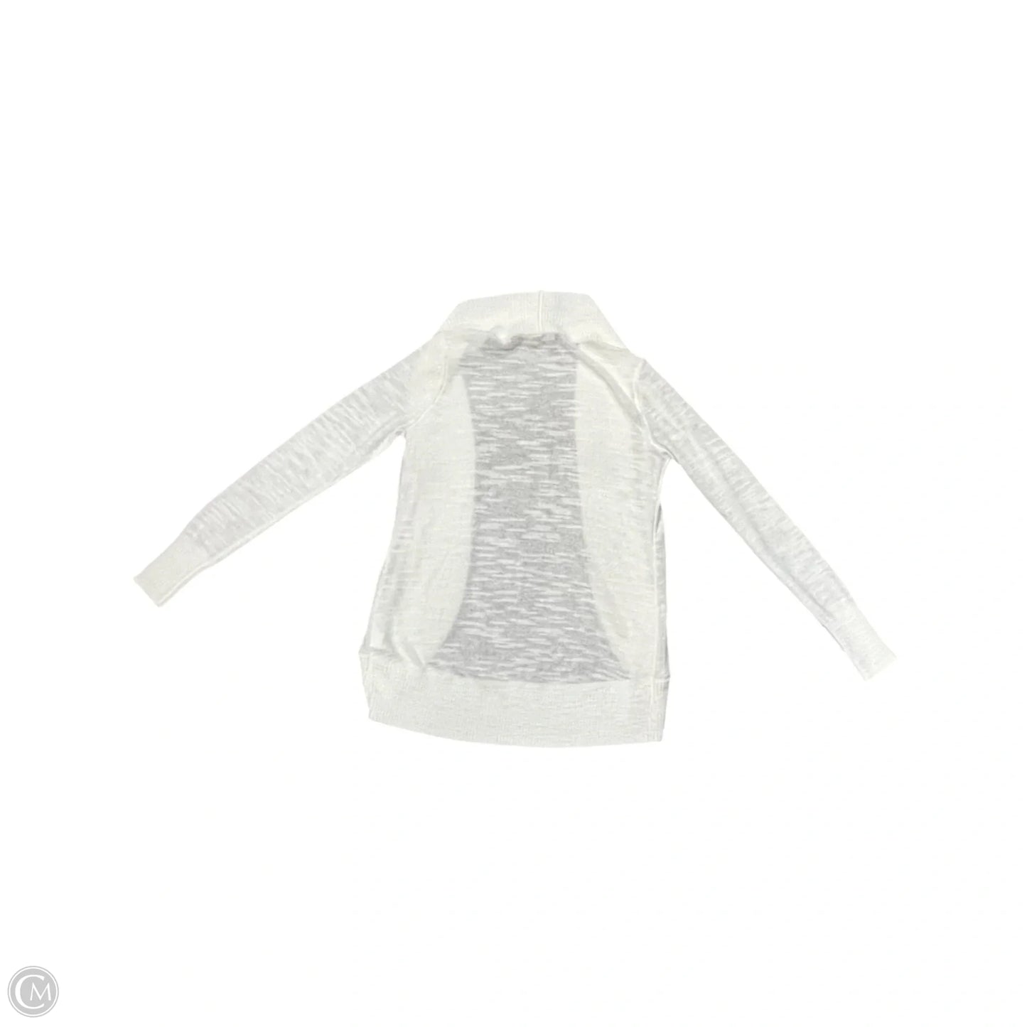 Sweater Cardigan Designer By Lilly Pulitzer In White, Size: Xs