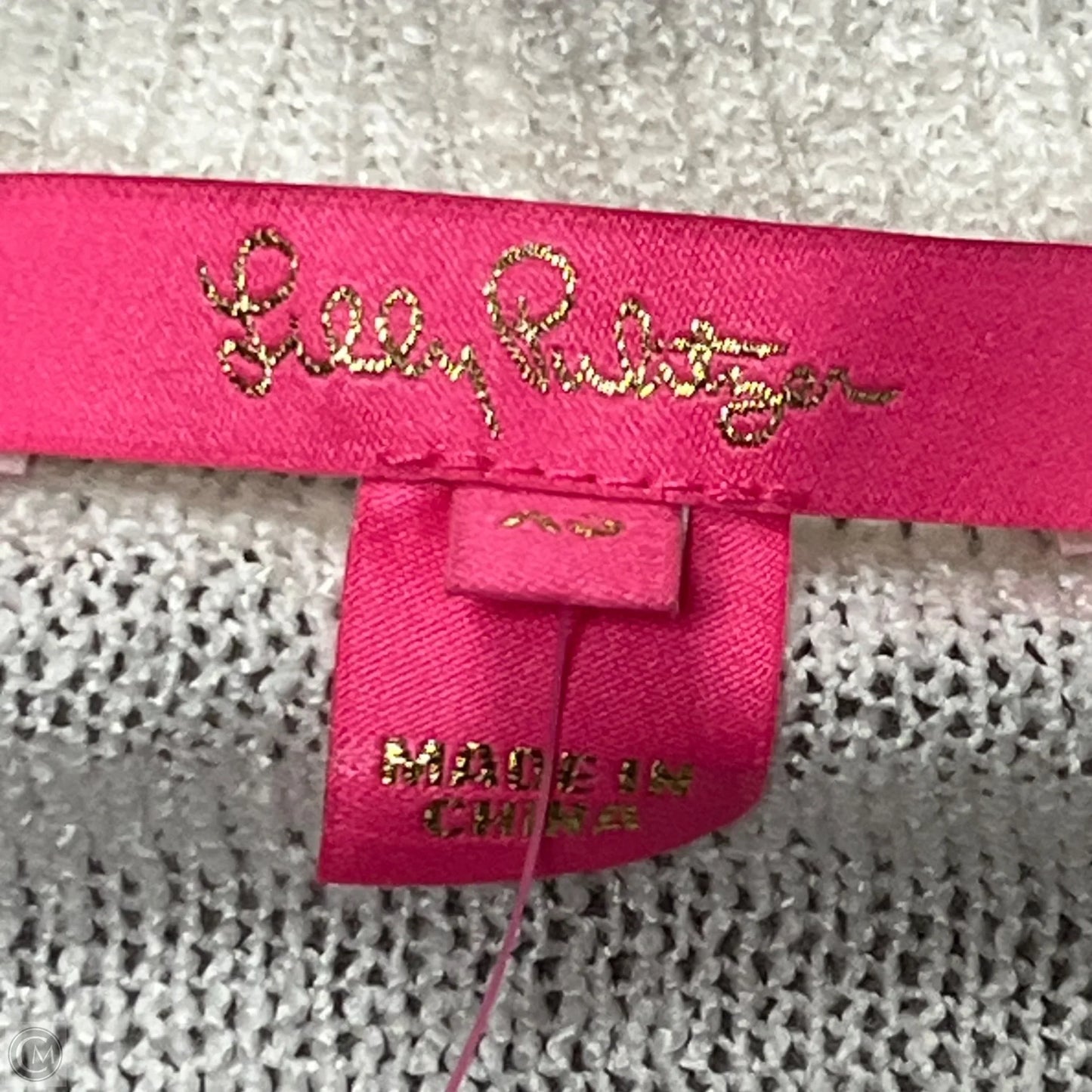 Sweater Cardigan Designer By Lilly Pulitzer In White, Size: Xs