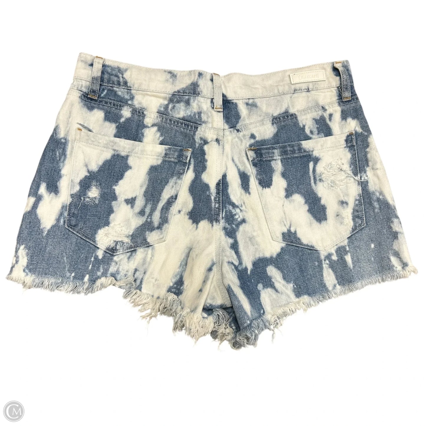 Shorts By Blanknyc In Blue Denim, Size: 8