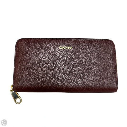 Wallet By Dkny, Size: Medium