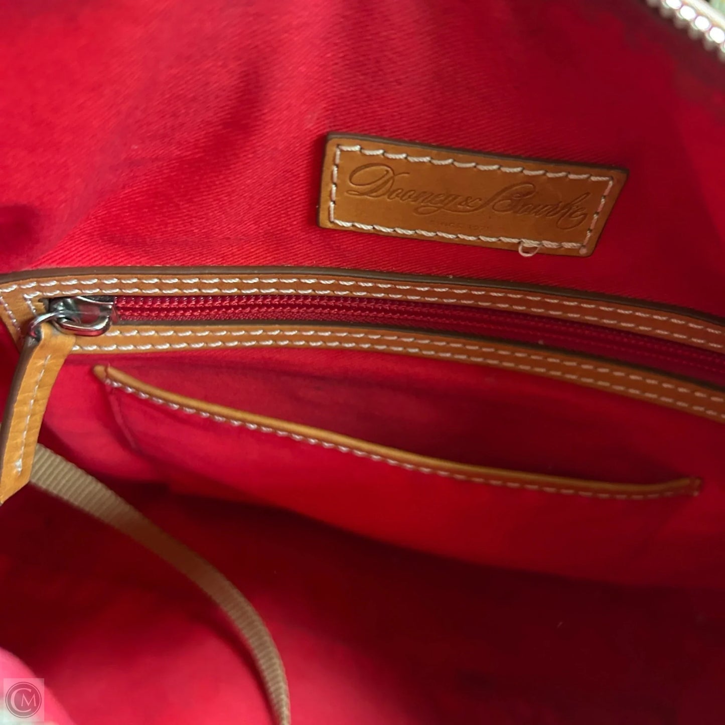 Handbag Designer By Dooney And Bourke, Size: Large