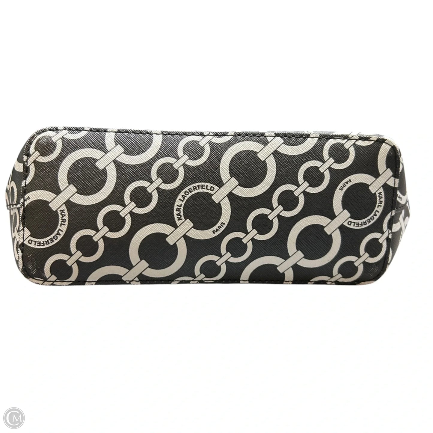Handbag Designer By Karl Lagerfeld, Size: Small