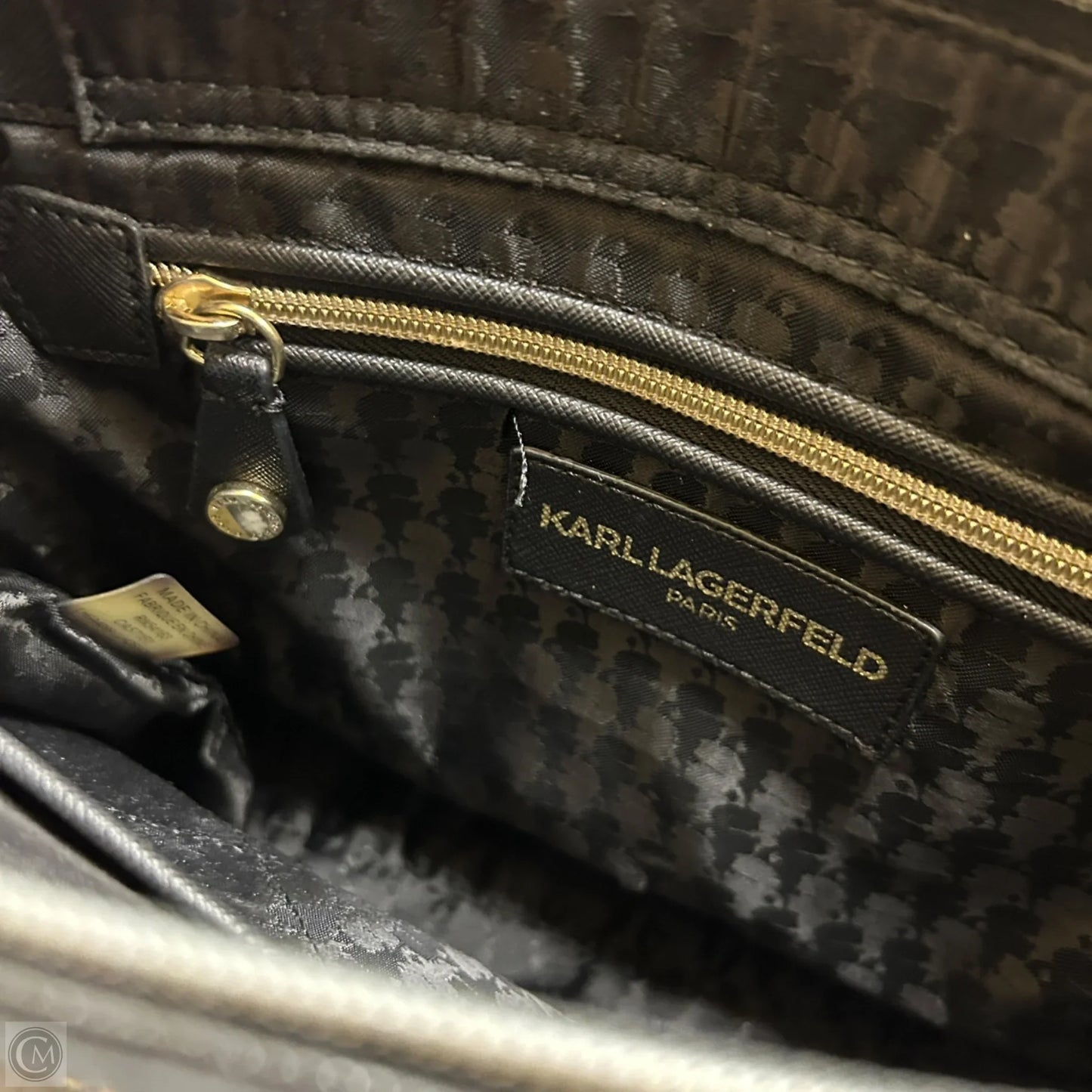 Handbag Designer By Karl Lagerfeld, Size: Small