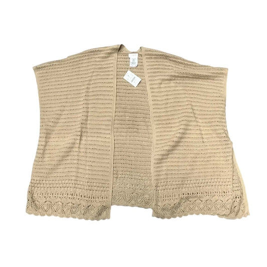Cardigan By J. Crew In Tan, Size: Osfm