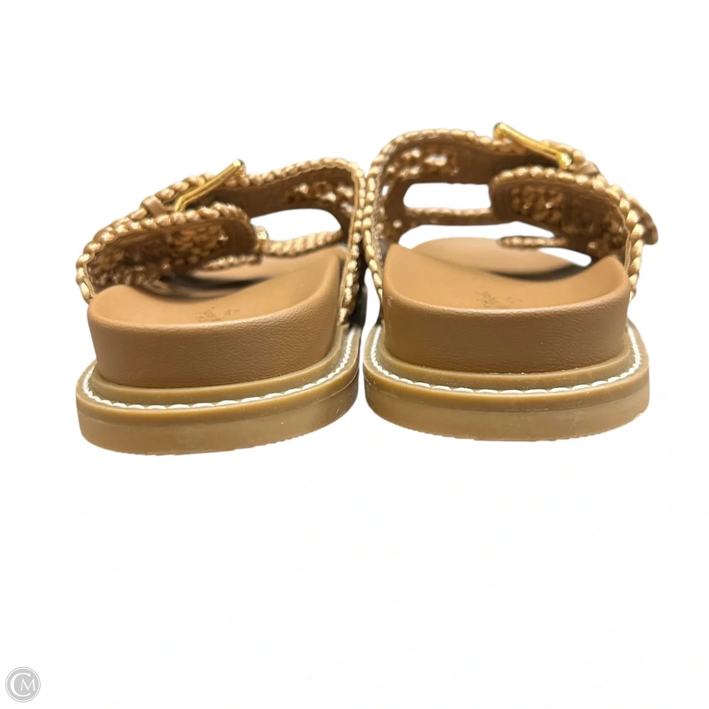 Sandals Flats By Universal Thread In Tan, Size: 7.5