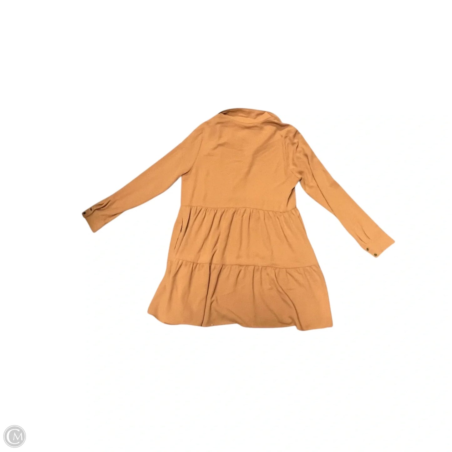 Dress Casual Short By Amanda Uprichard In Tan, Size: M
