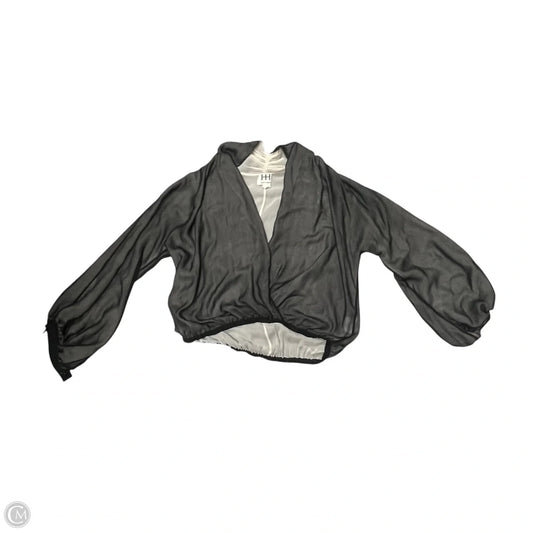 Top Long Sleeve By Haute Hippie In Black, Size: S