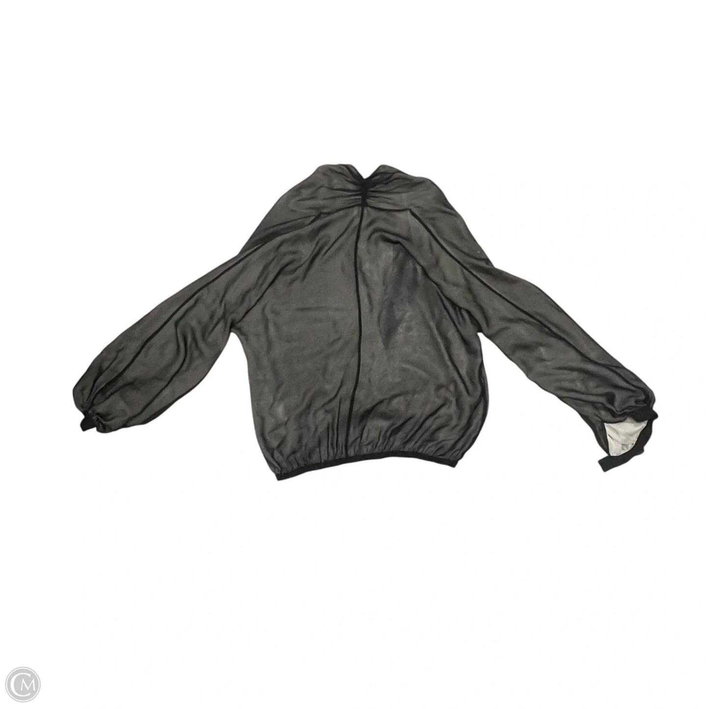 Top Long Sleeve By Haute Hippie In Black, Size: S