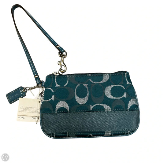 Wristlet Designer By Coach, Size: Small