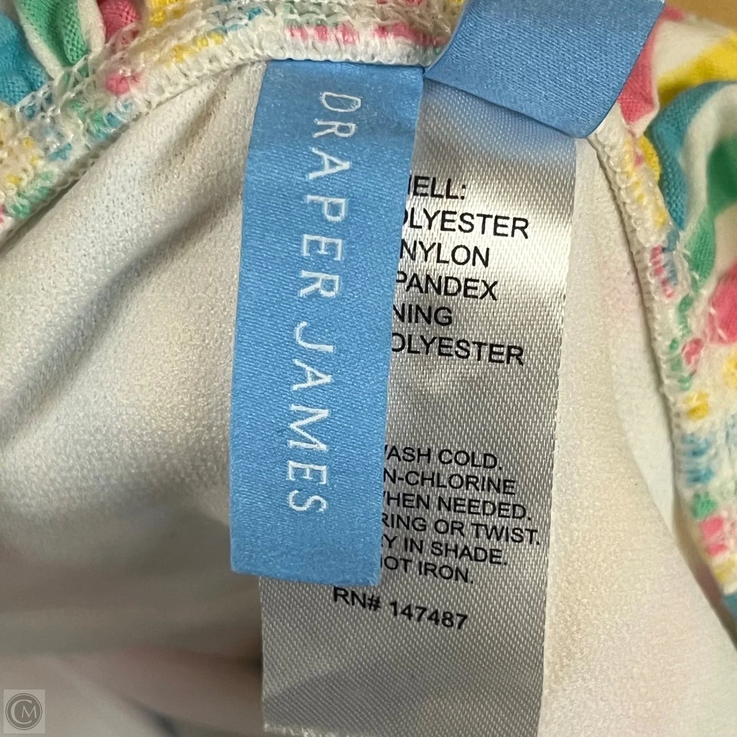 Swimsuit By Draper James In Striped Pattern, Size: Xl