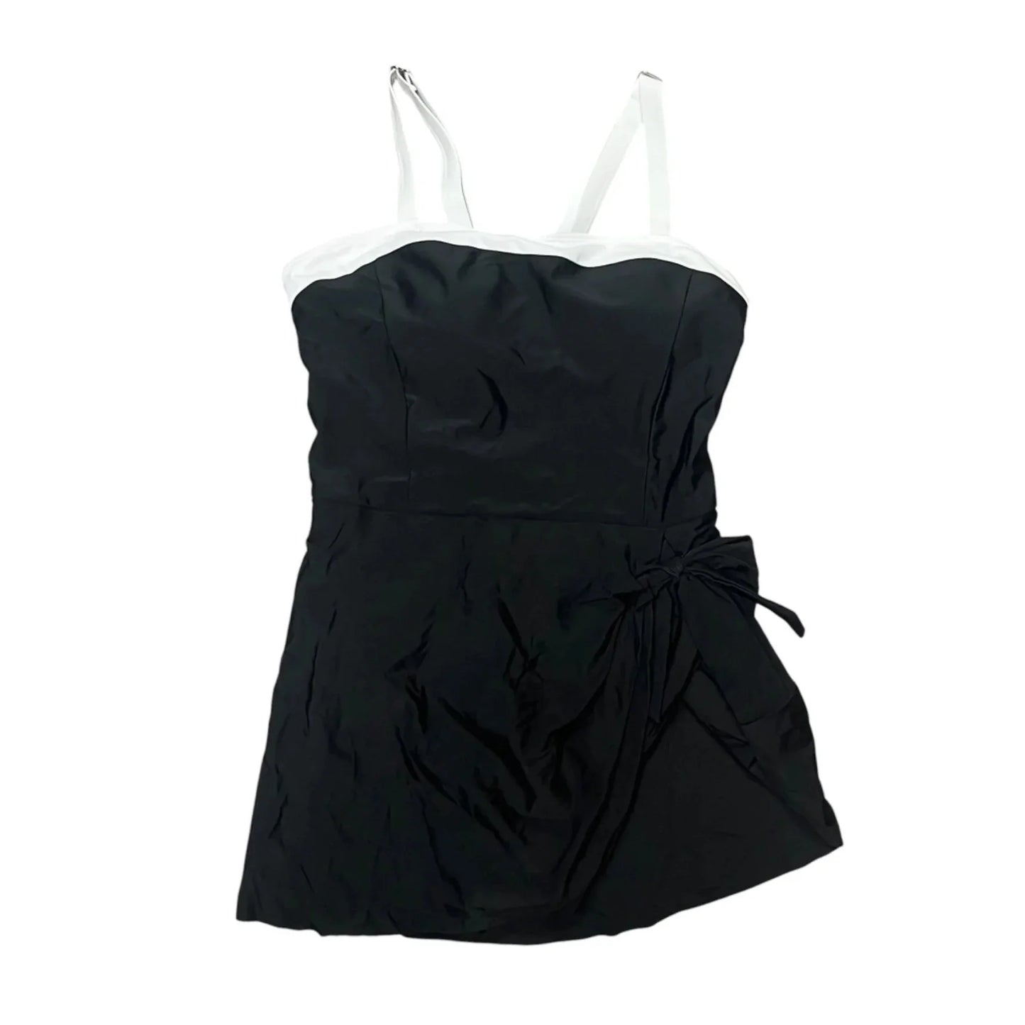 Swimsuit By Blooming Jelly In Black & White, Size: Xl