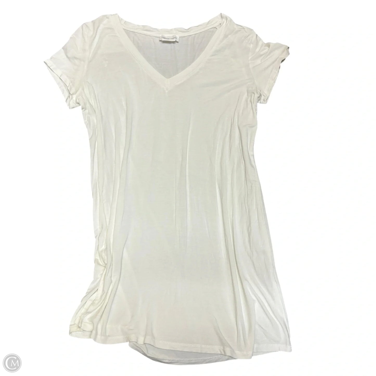 Top Short Sleeve Basic By Lovers & Friends In Cream, Size: M