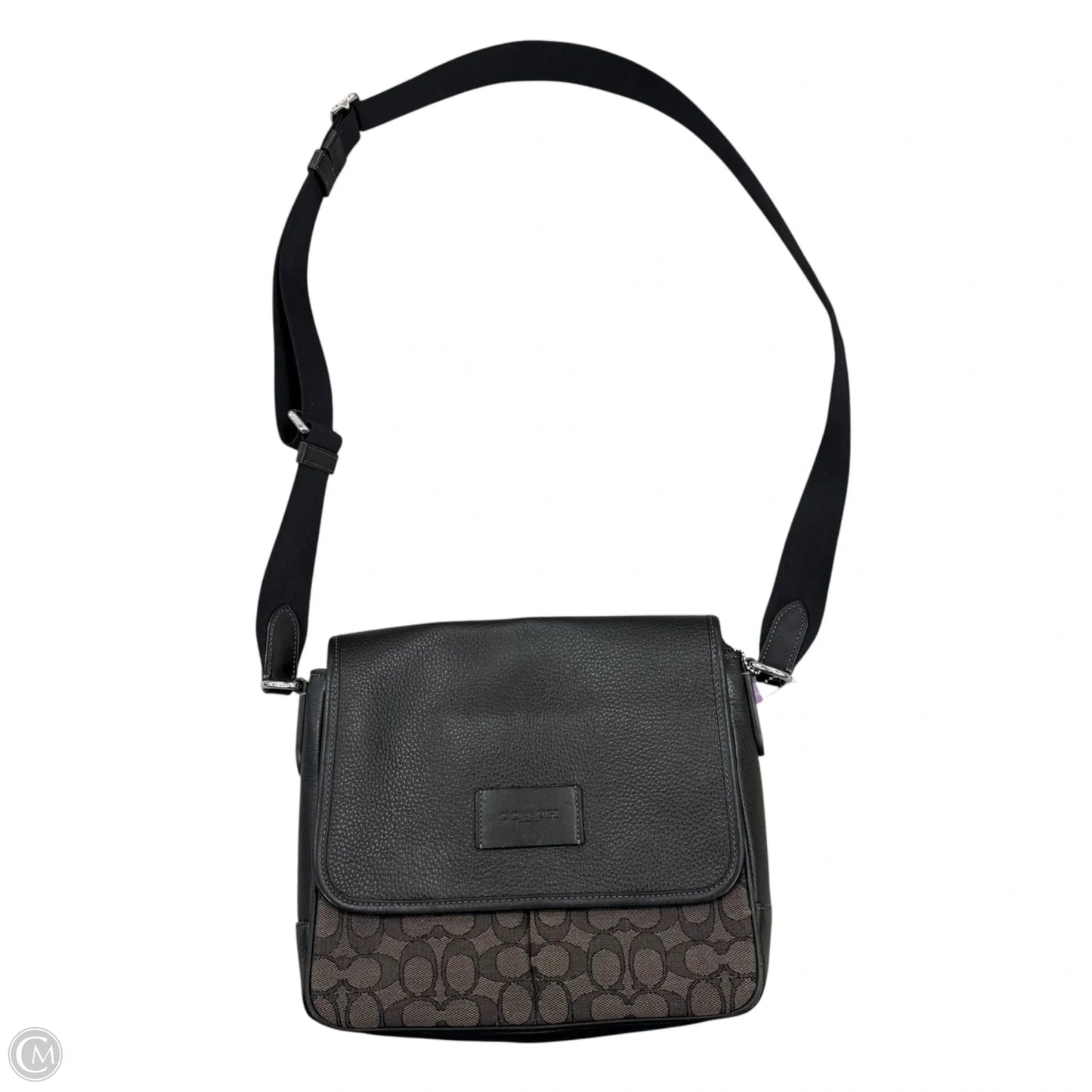 Crossbody Designer By Coach, Size: Medium