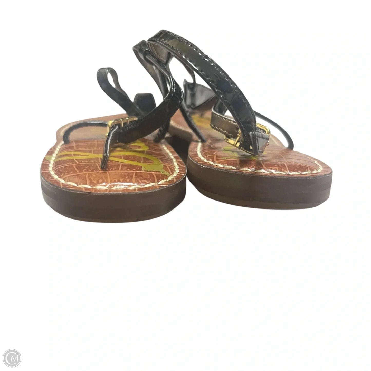 Sandals Flats By Sam Edelman In Black, Size: 9