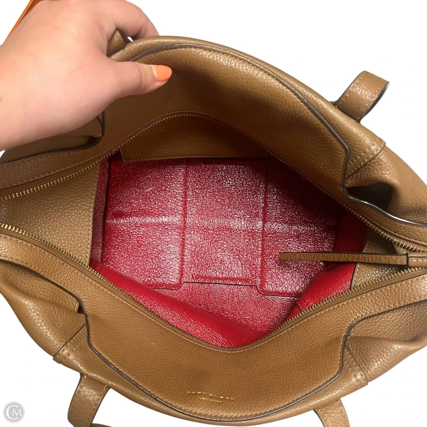 Handbag Designer By Tory Burch, Size: Medium
