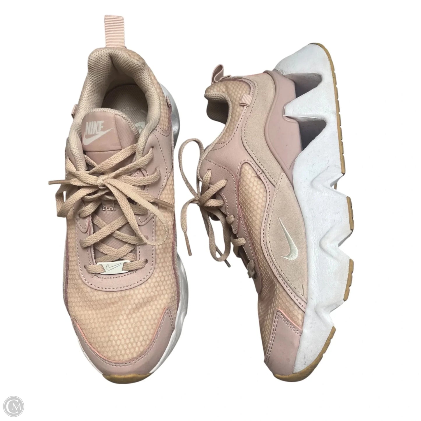 Shoes Sneakers By Nike In Pink, Size: 8