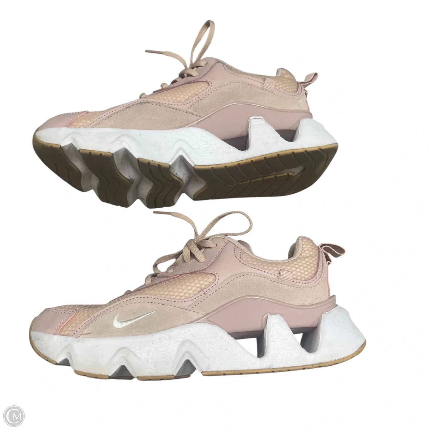 Shoes Sneakers By Nike In Pink, Size: 8