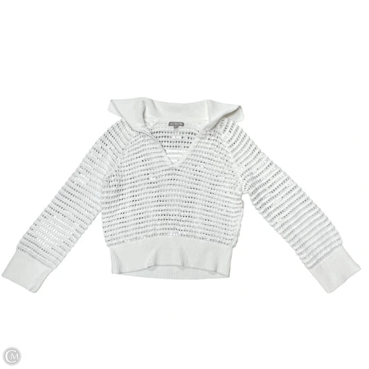 Sweater By J. Crew In White, Size: S