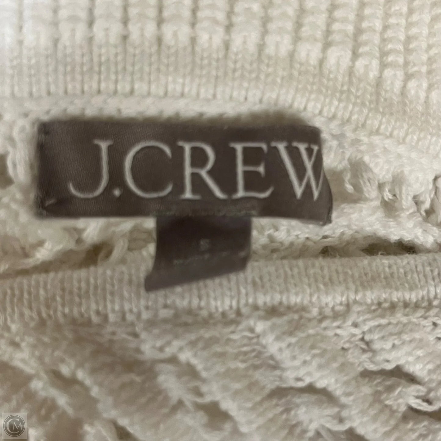 Sweater By J. Crew In White, Size: S