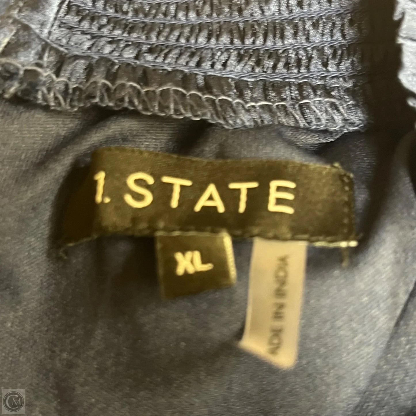 Dress Party Long By 1.state In Blue, Size: Xl