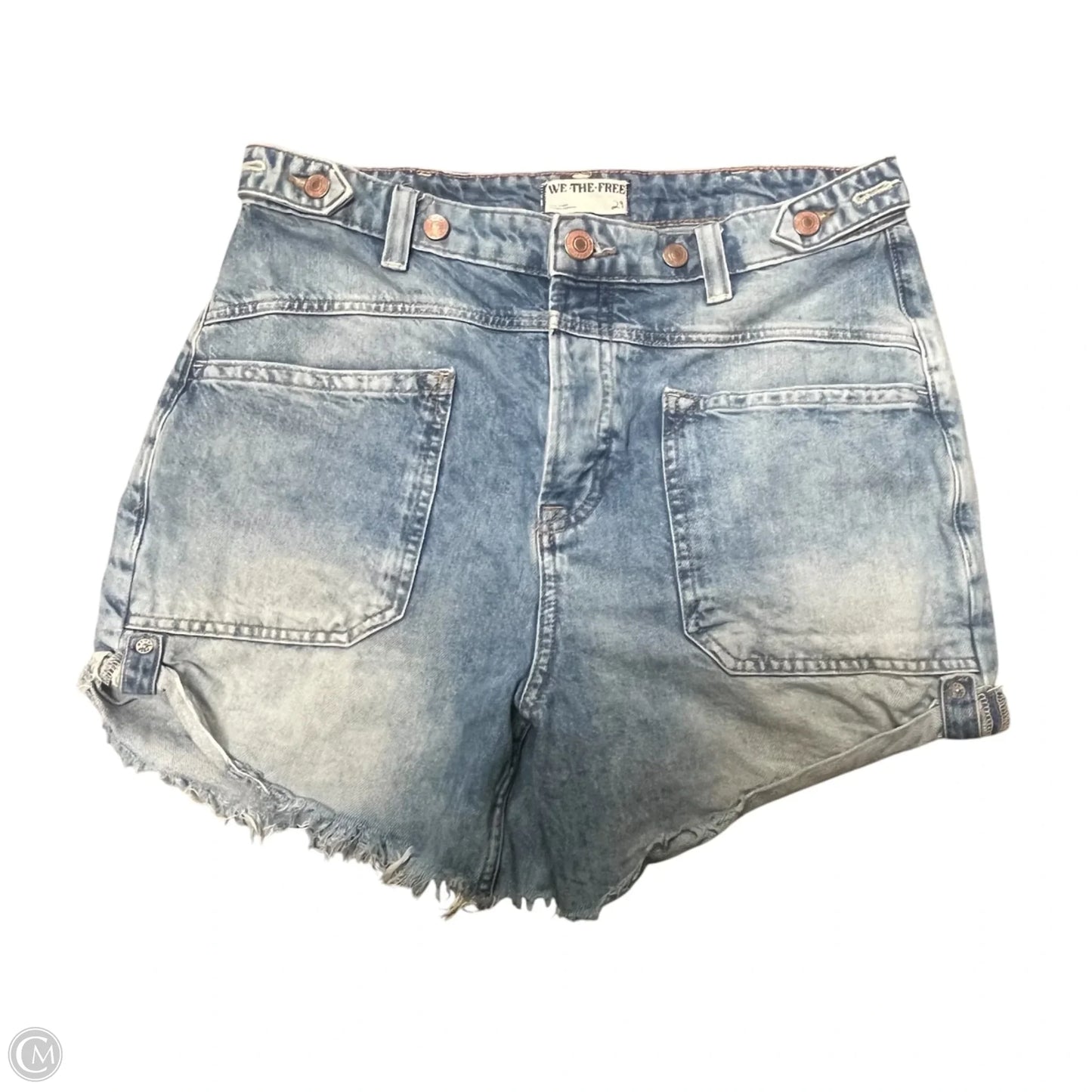 Shorts By We The Free In Blue Denim, Size: 8
