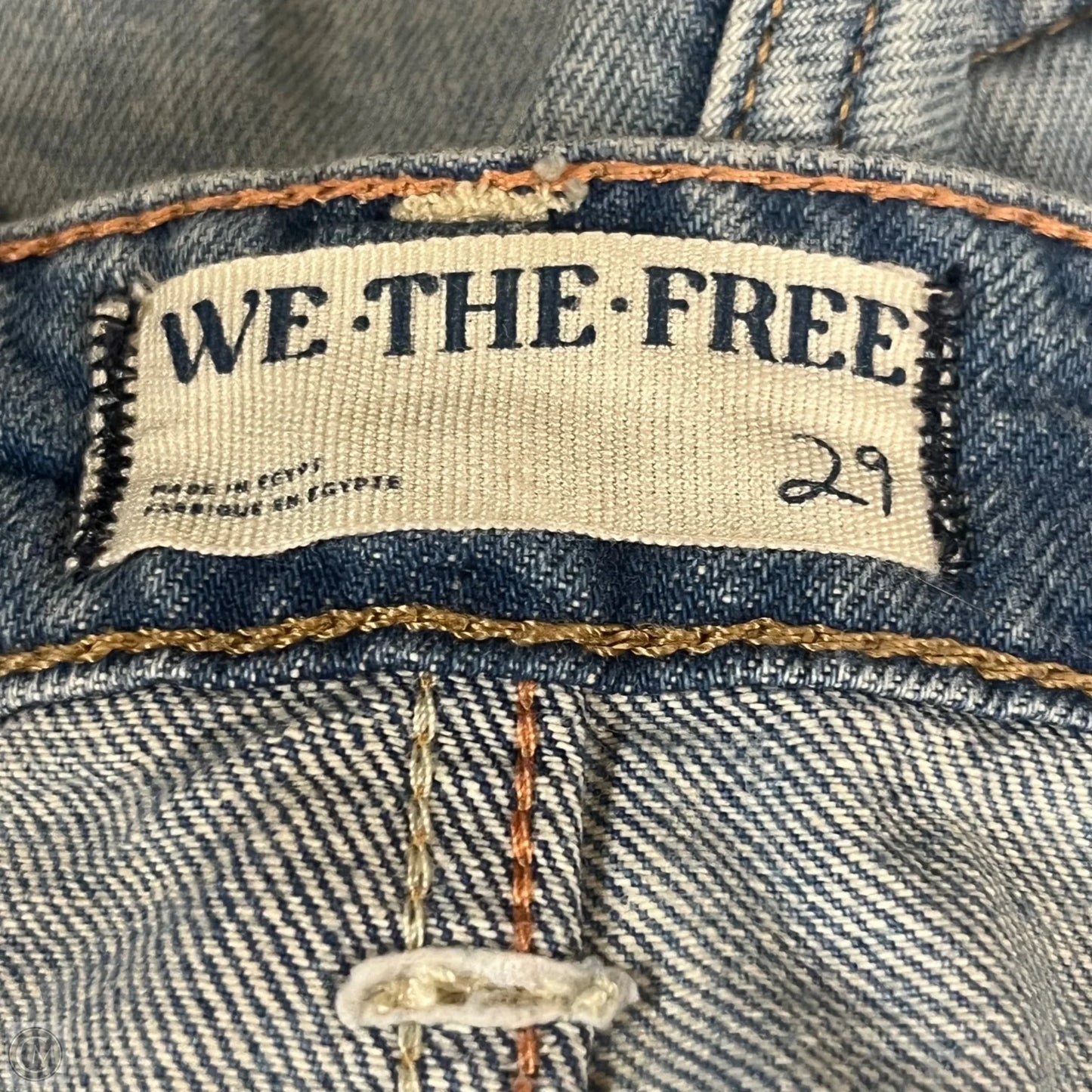 Shorts By We The Free In Blue Denim, Size: 8