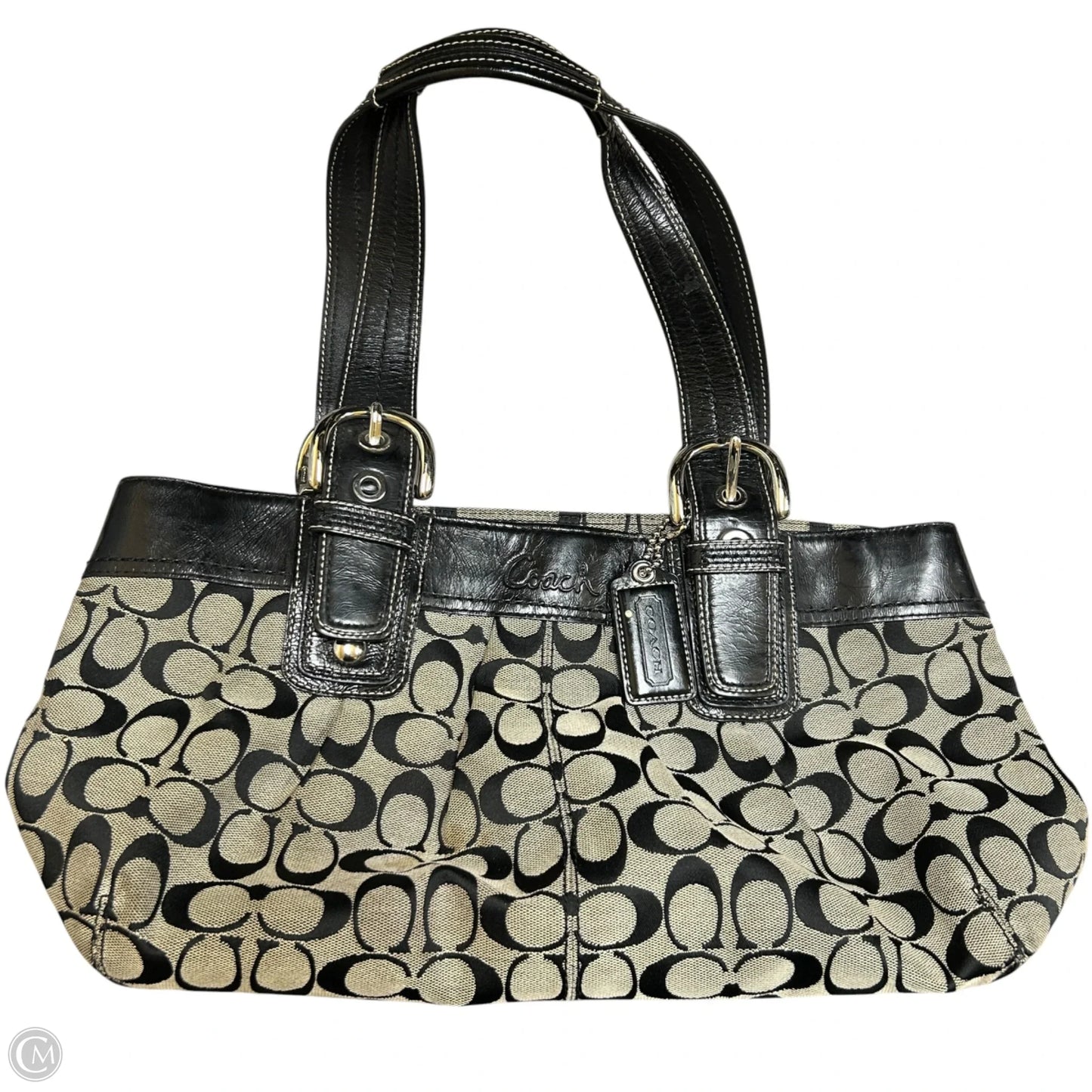 Handbag Designer By Coach, Size: Large