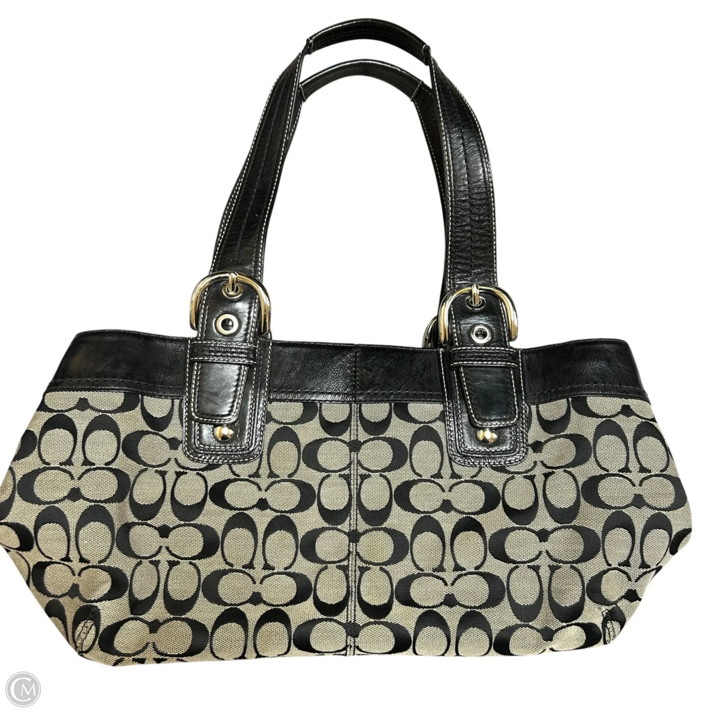 Handbag Designer By Coach, Size: Large