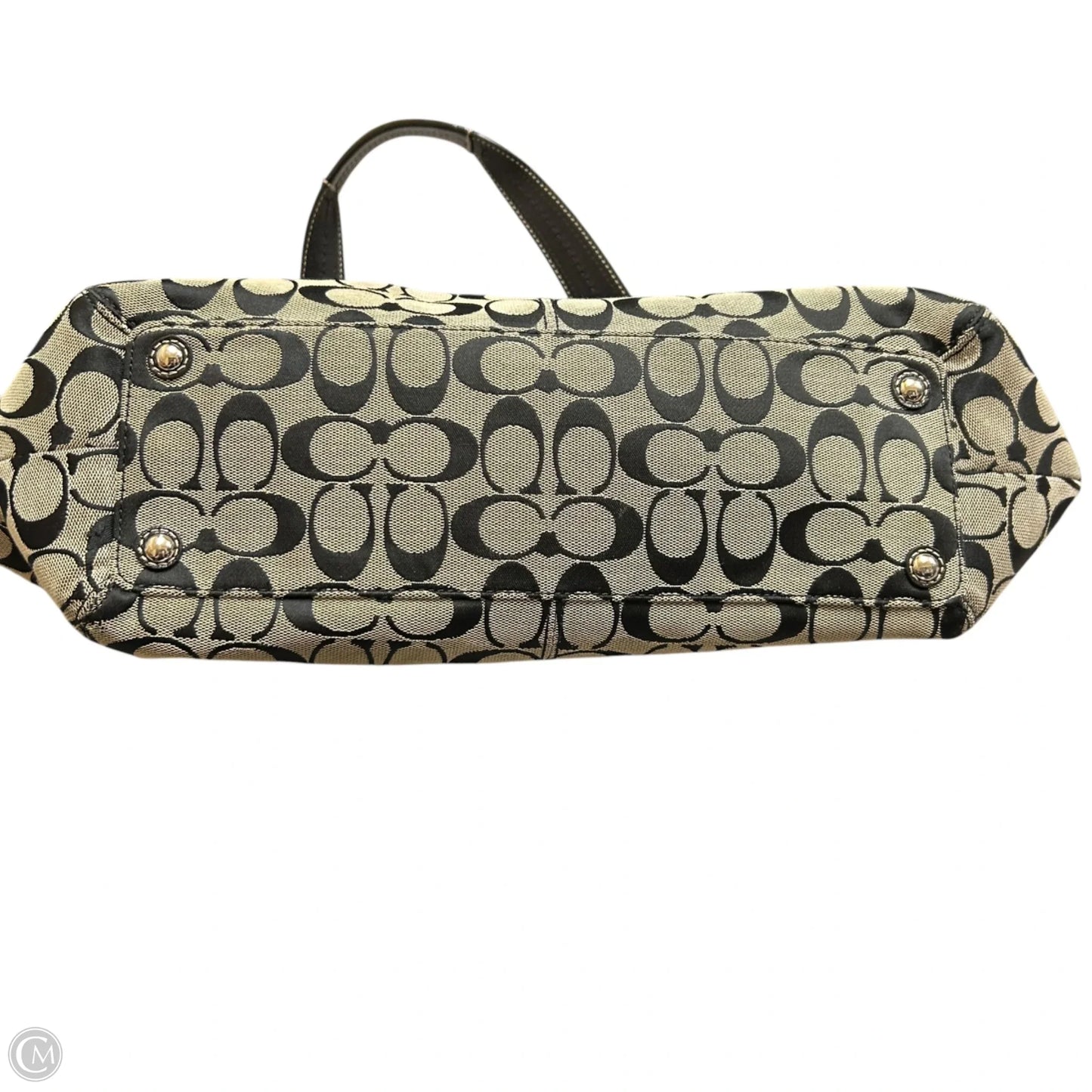 Handbag Designer By Coach, Size: Large