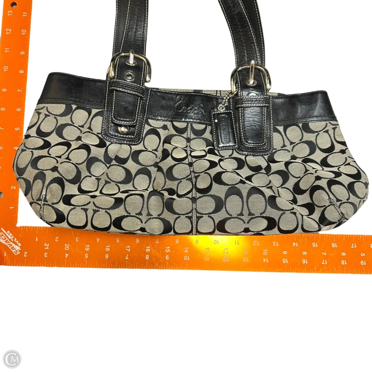Handbag Designer By Coach, Size: Large