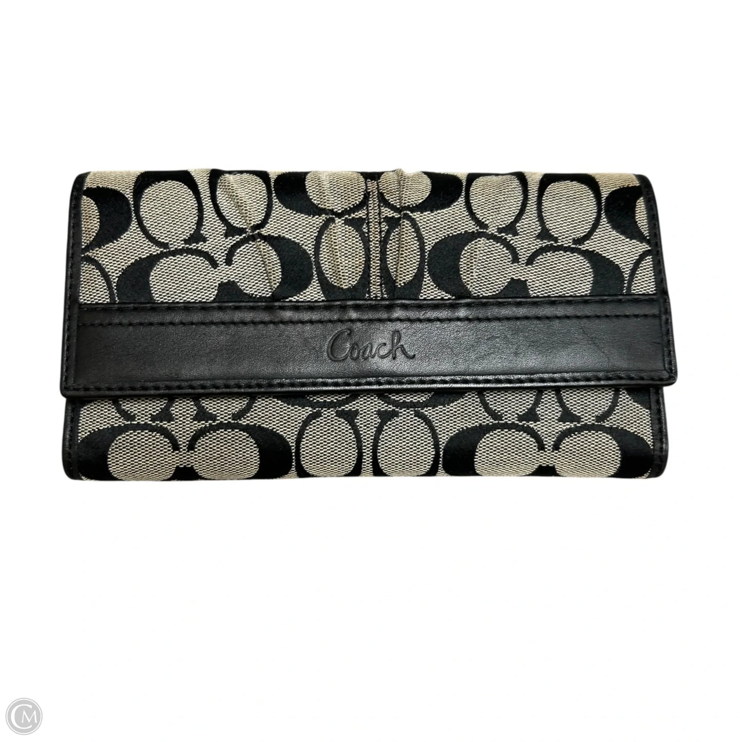 Wallet Designer By Coach, Size: Medium