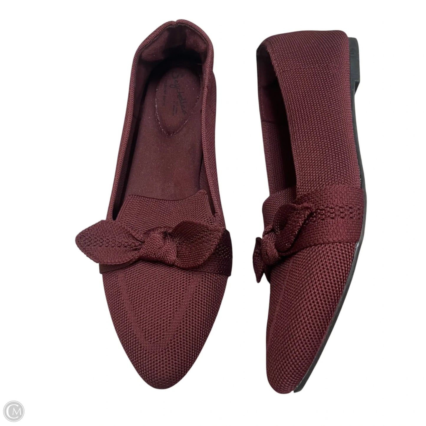 Shoes Flats By Seychelles In Maroon, Size: 7