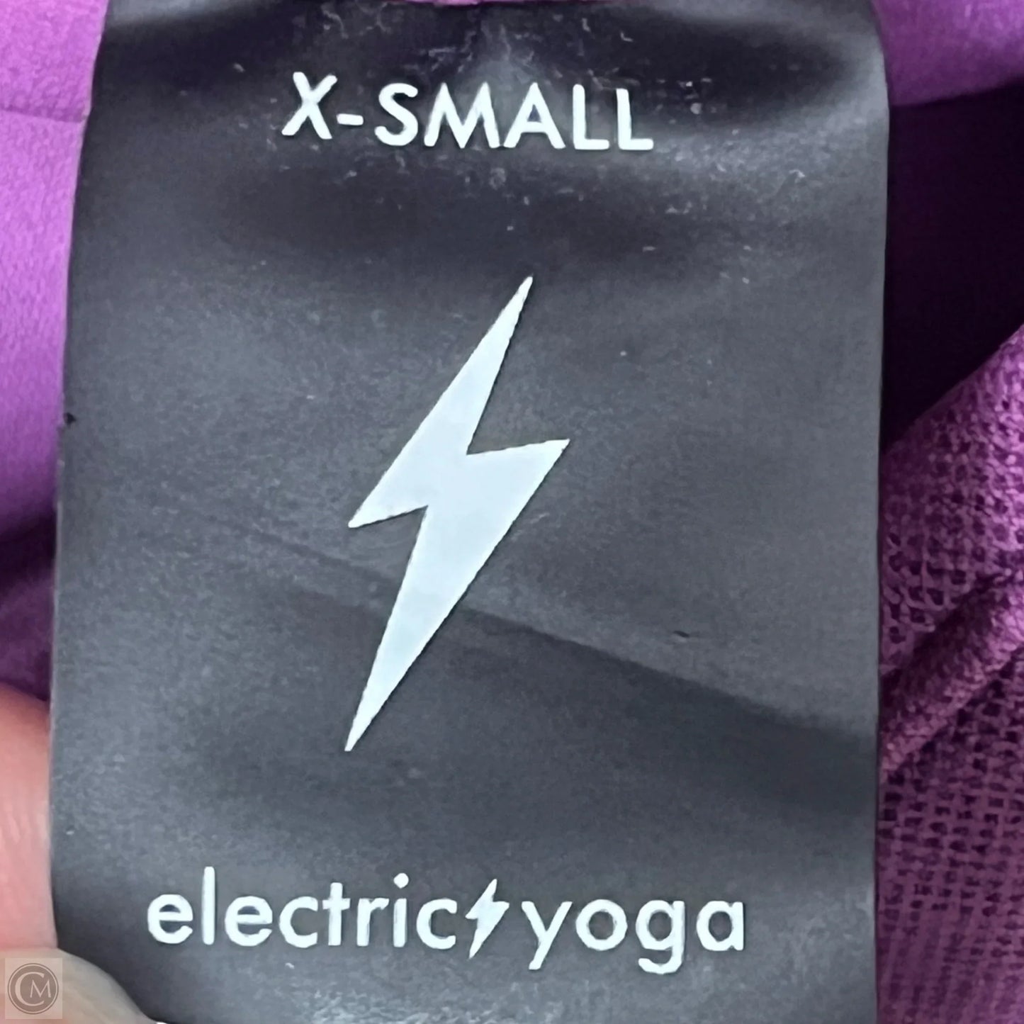 Athletic Pants 2pc By Electric Yoga In Purple, Size: Xs