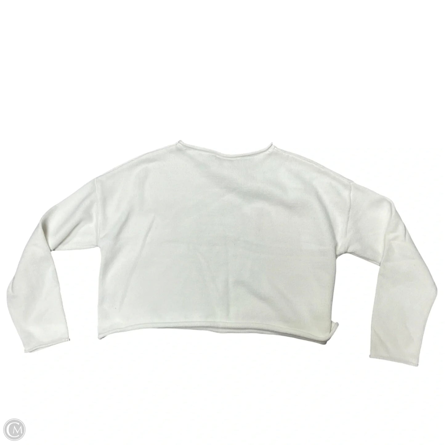 Sweater By Moon And Madison In Cream & Pink, Size: S