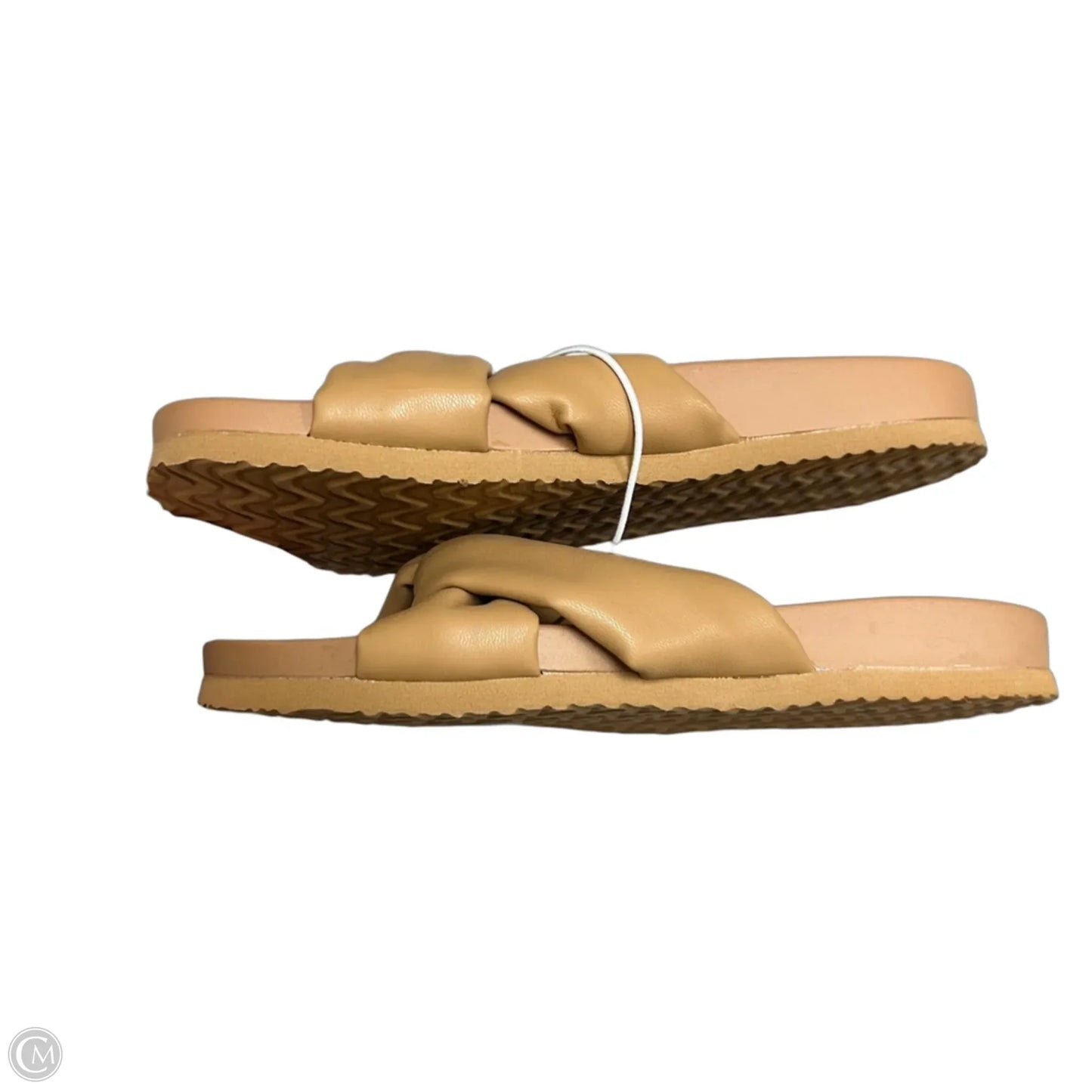 Sandals Flats By J. Crew In Tan, Size: 6