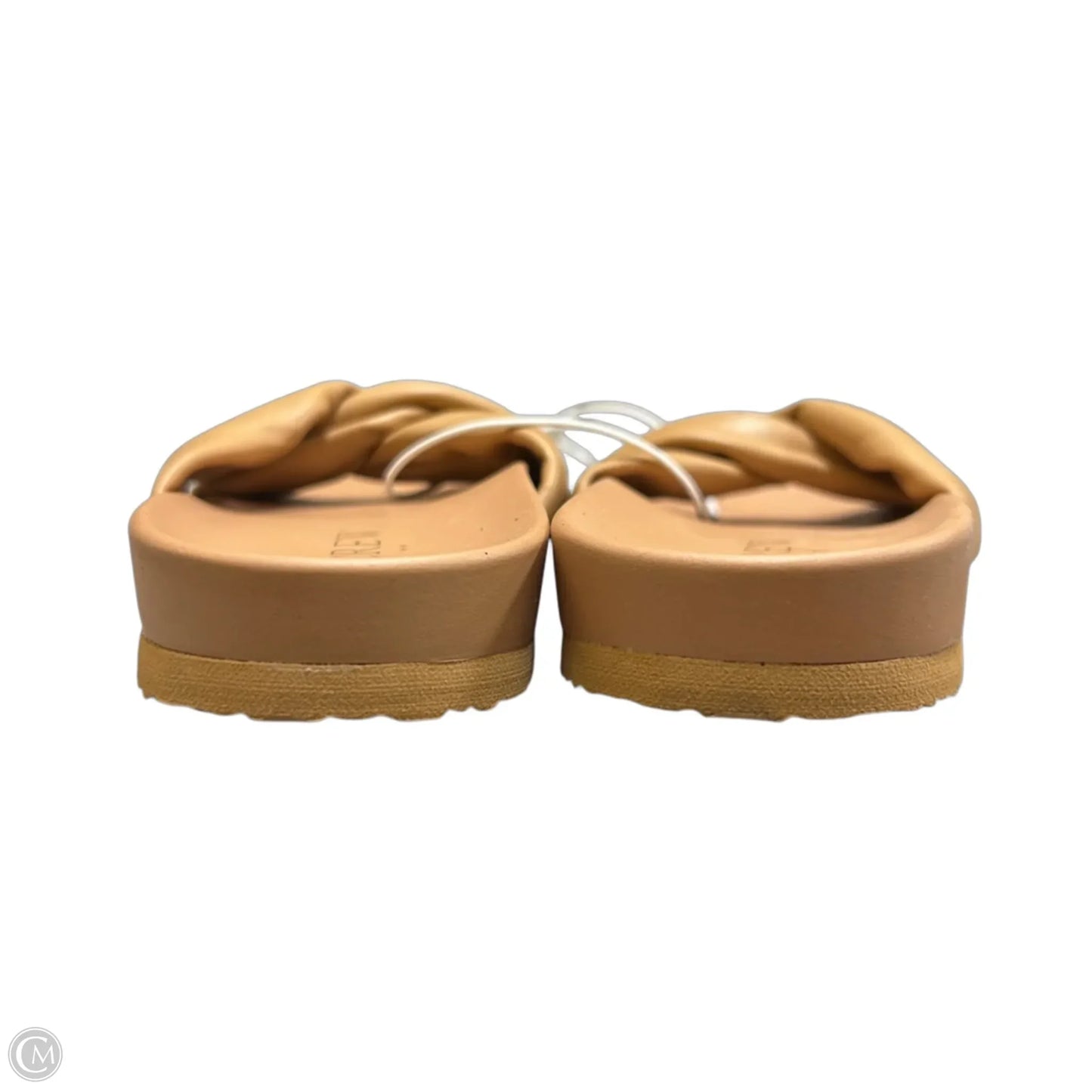 Sandals Flats By J. Crew In Tan, Size: 6