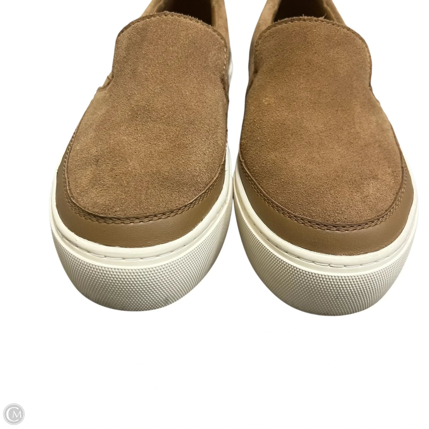 Shoes Designer By Ugg In Tan, Size: 6.5