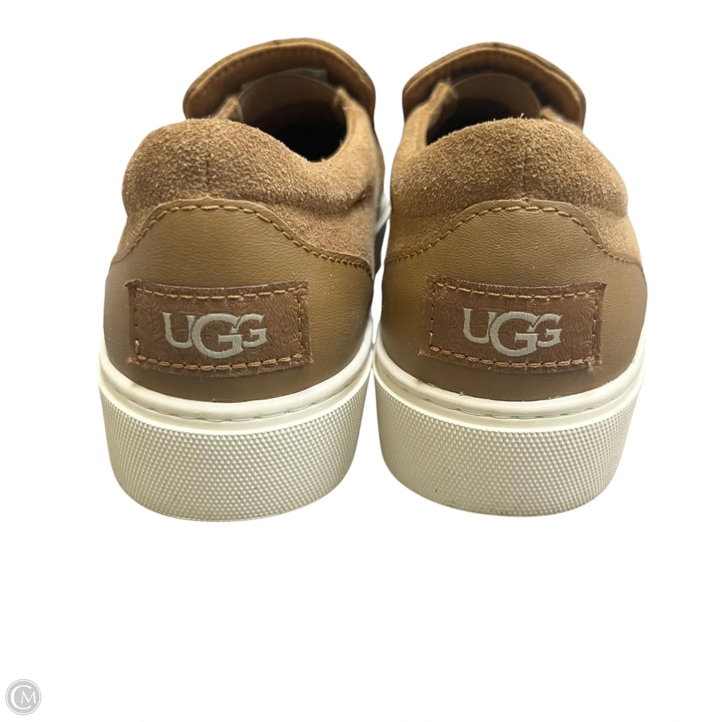 Shoes Designer By Ugg In Tan, Size: 6.5