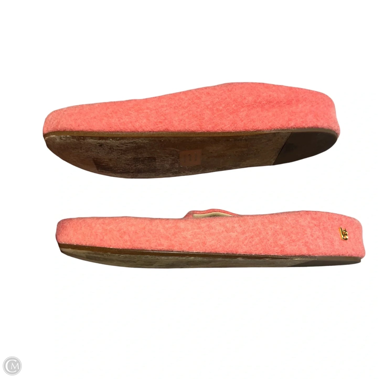 Shoes Flats By Veronica Beard In Pink, Size: 9