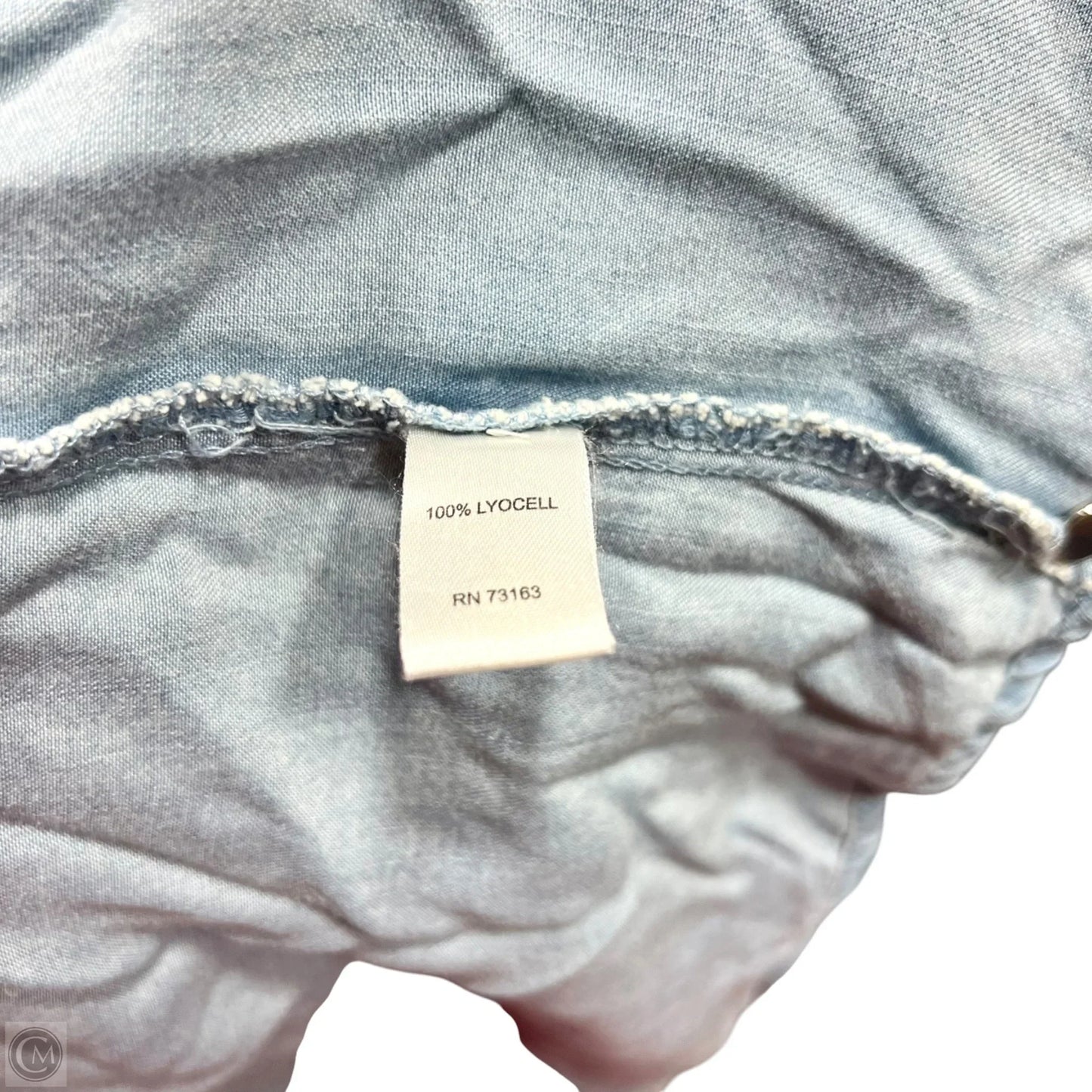 Romper By Show Me Your Mumu In Blue Denim, Size: S