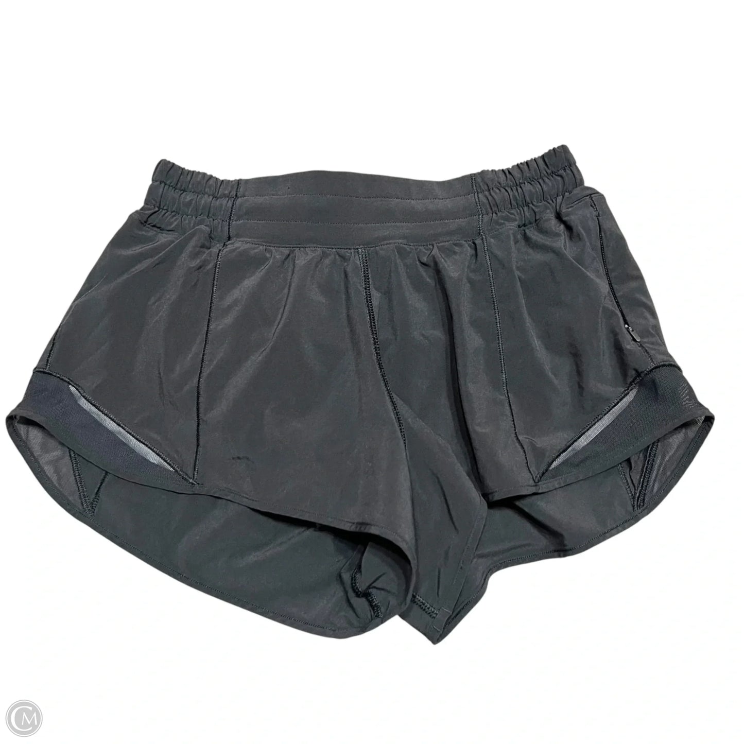 Athletic Shorts By Lululemon In Black, Size: 6