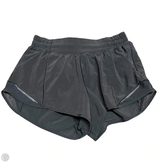 Athletic Shorts By Lululemon In Black, Size: 6