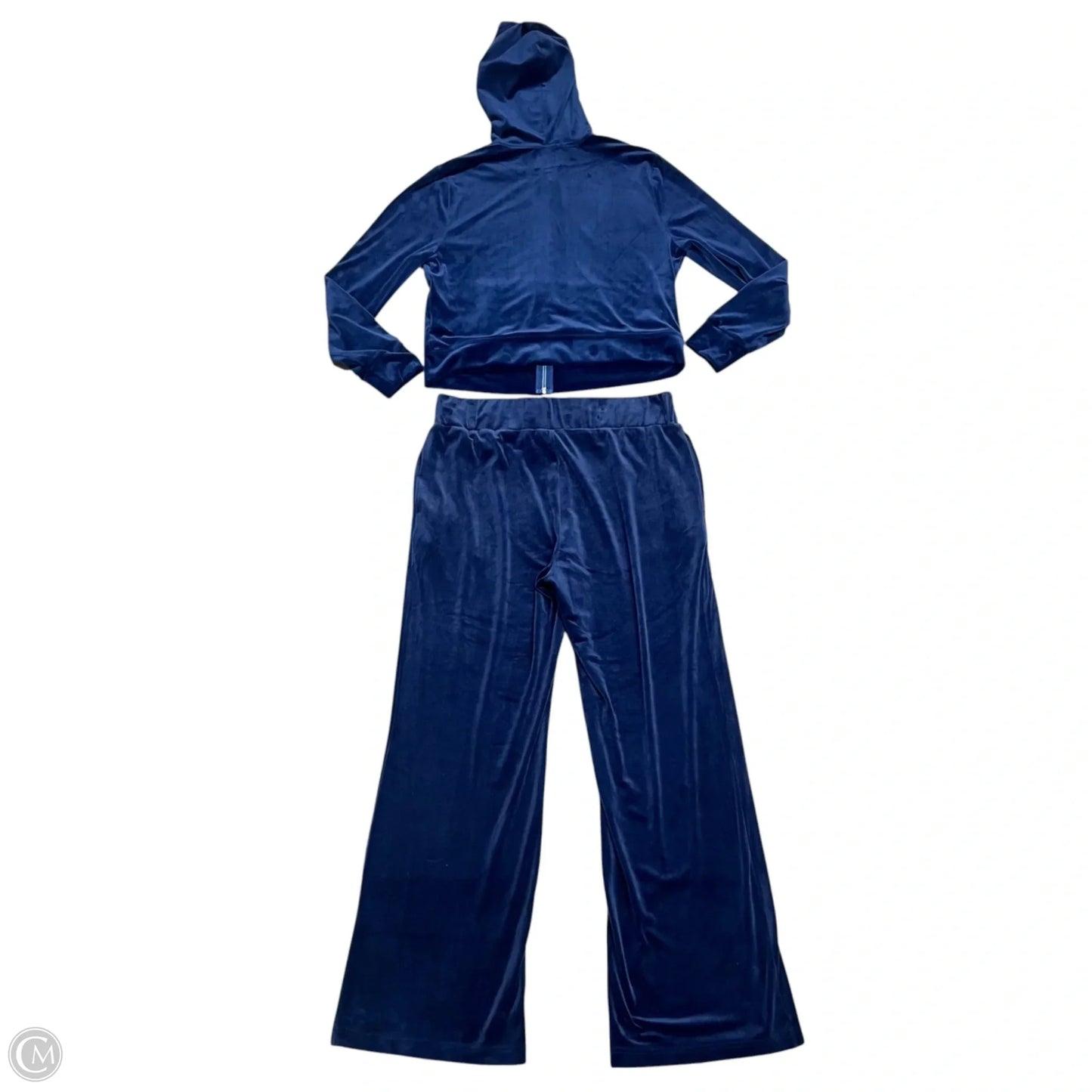 Pants Set 2pc By Juicy Couture In Navy, Size: L